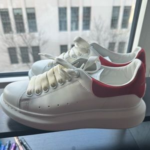Barely worn authentic McQueen sneakers